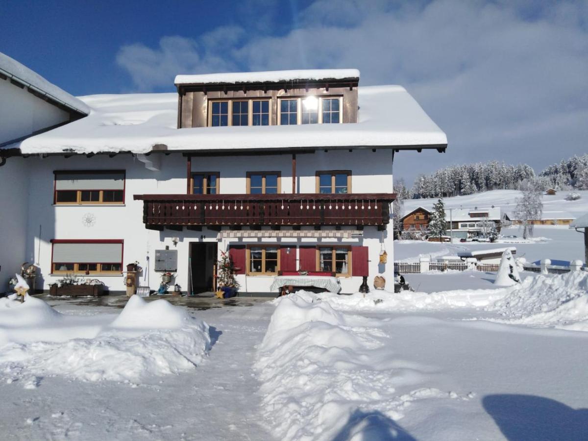 Ferienwohnung Linder Hopferau Exterior foto