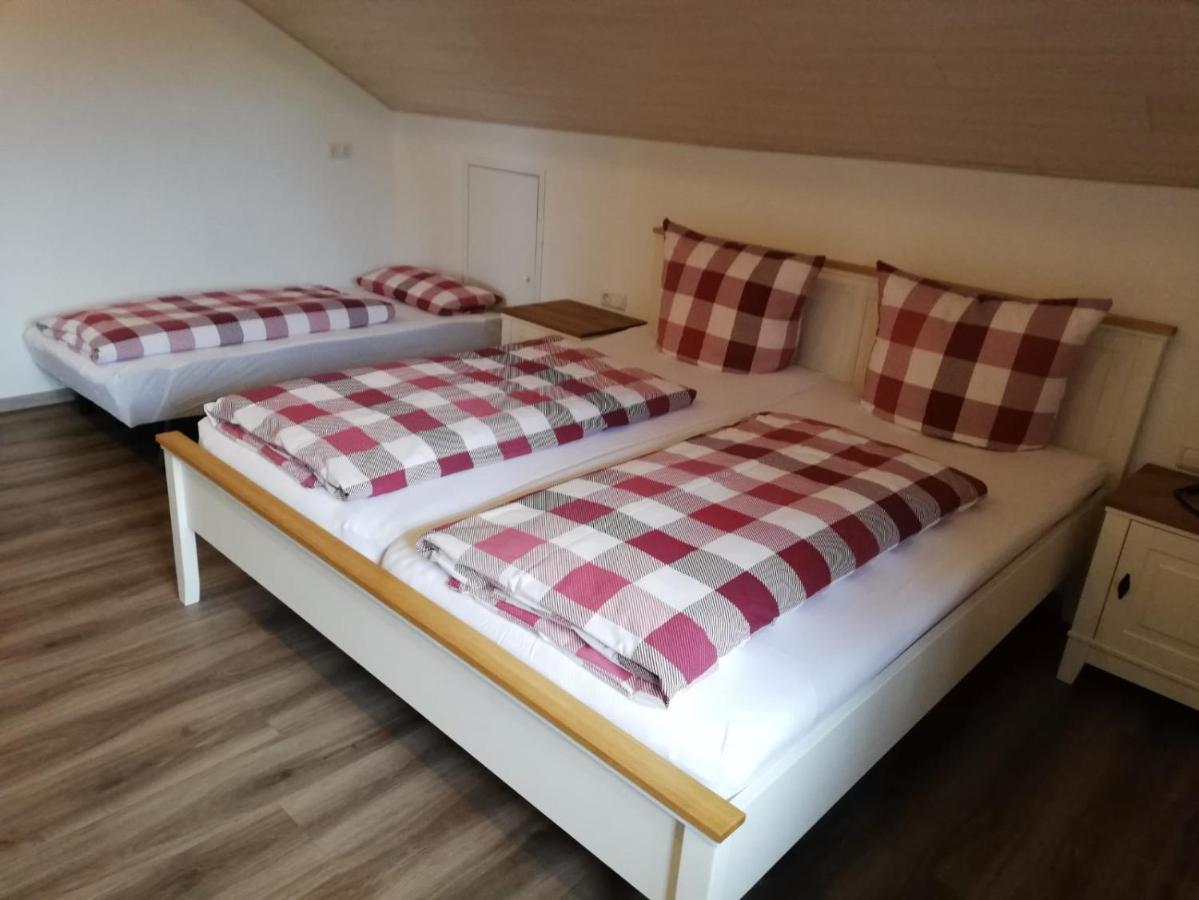 Ferienwohnung Linder Hopferau Exterior foto