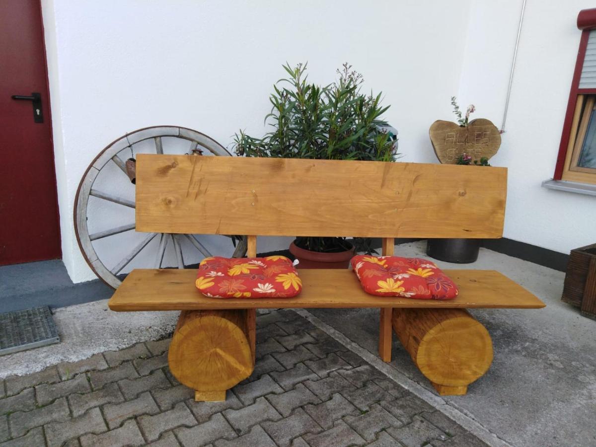 Ferienwohnung Linder Hopferau Exterior foto