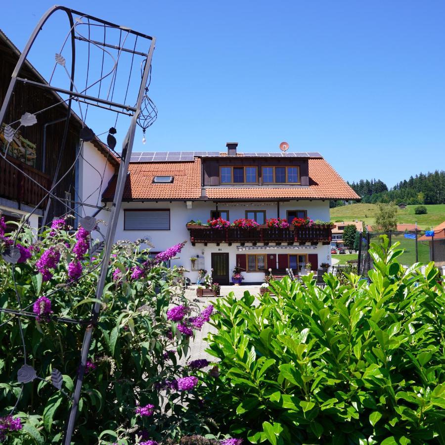 Ferienwohnung Linder Hopferau Exterior foto
