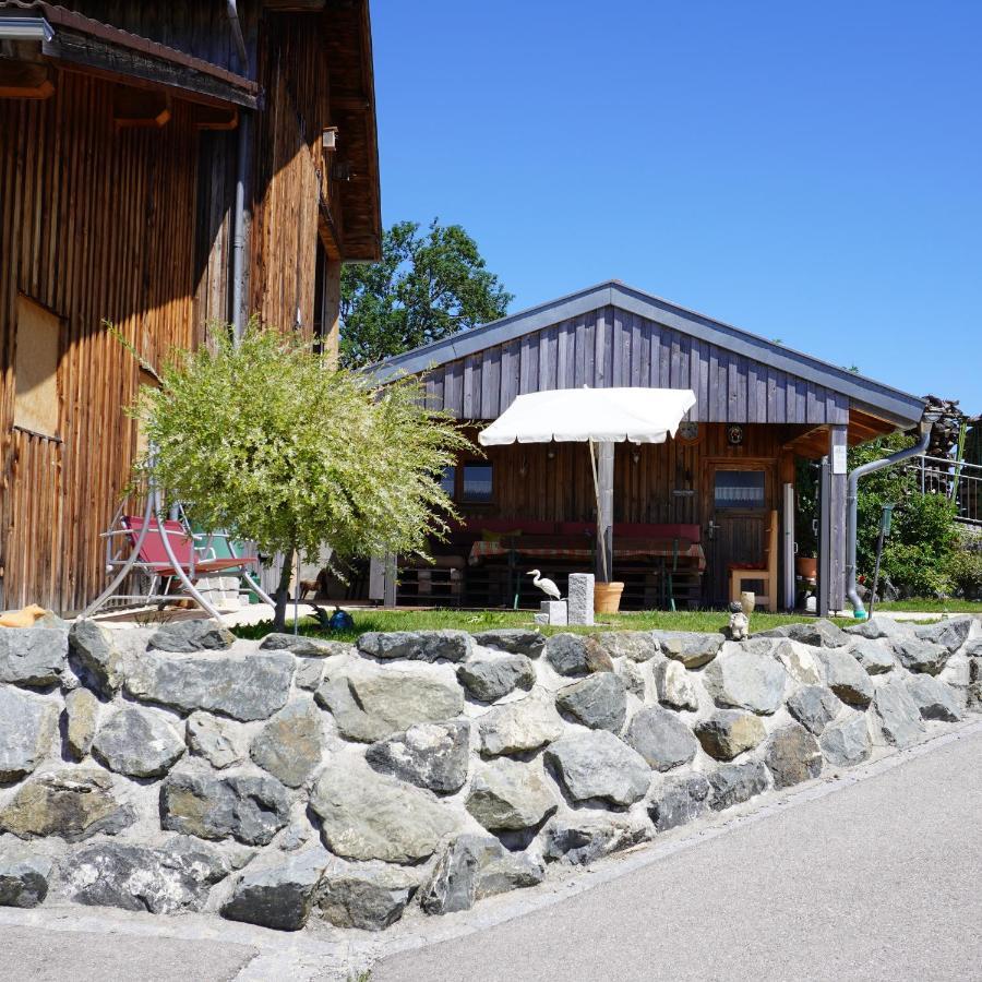 Ferienwohnung Linder Hopferau Exterior foto