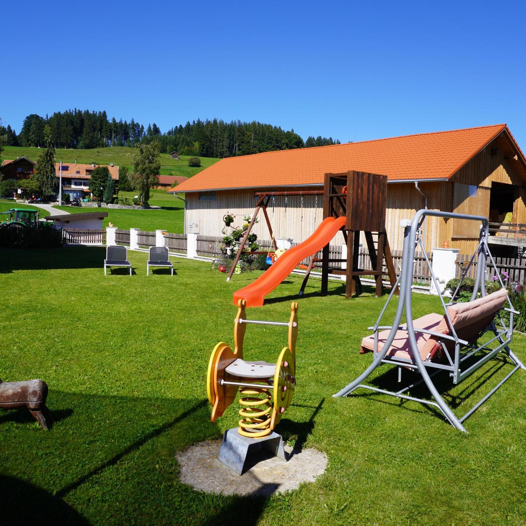 Ferienwohnung Linder Hopferau Exterior foto