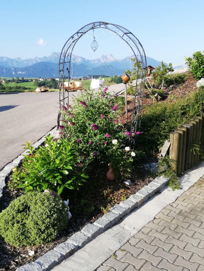 Ferienwohnung Linder Hopferau Exterior foto